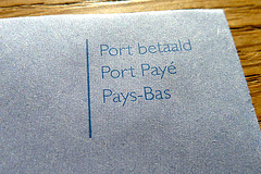 Port Payé Pays-Bas