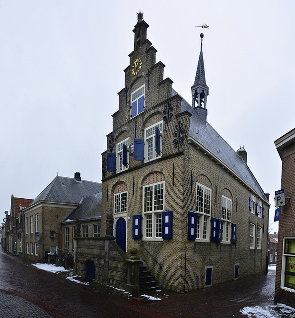 City hall of Haastrecht