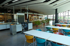 Restaurant of the Gorlæus Laboratory of Leiden University