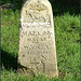 old city boundary stone