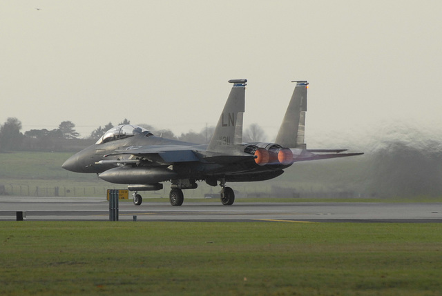 91-0311/LN F-15E US Air Force