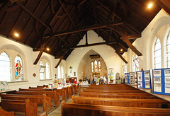 Saint Andrew's Church, Station Road, Barrow Hill, Chesterfield, Derbyshire