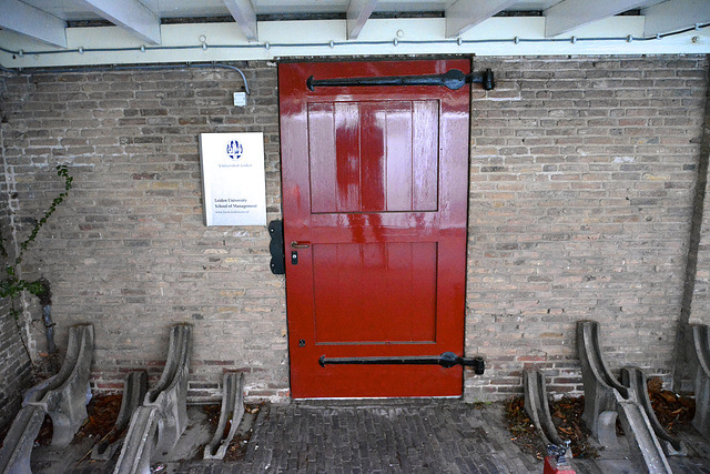 Red door