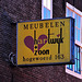 Sign on the Hogewoerd in Leiden