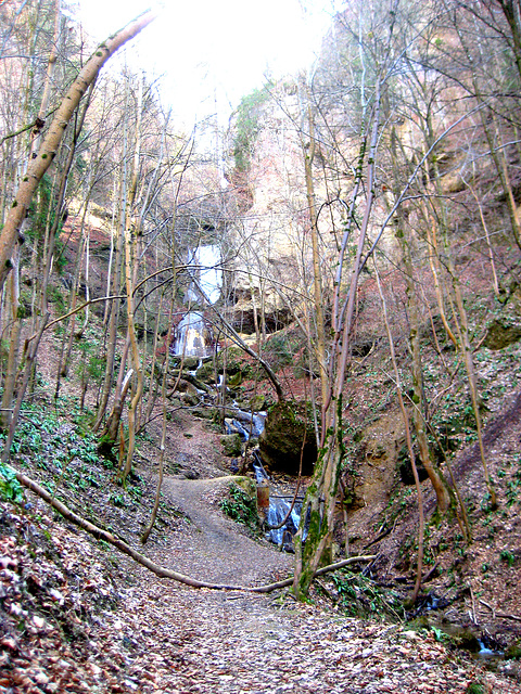 Ebenthaler Wasserfall