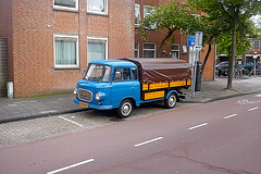 1981 Barkas B1000