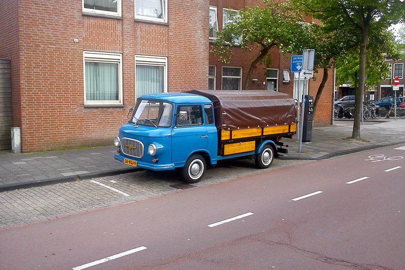 1981 Barkas B1000