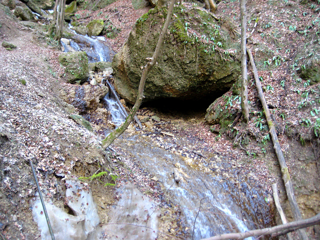 Ebenthaler Wasserfall