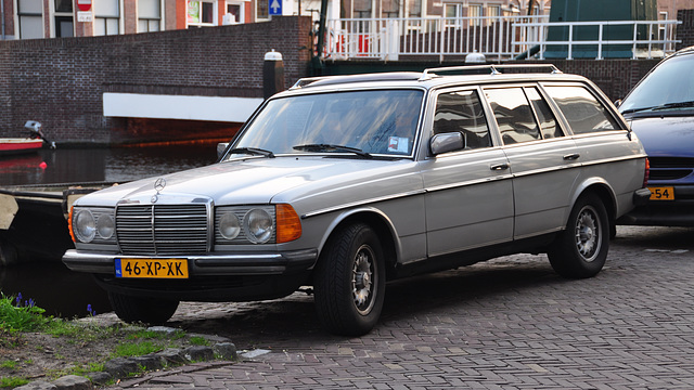 1980 Mercedes-Benz 250 T