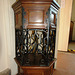 Pulpit by Barry Parker, Saint Andrew's Church, Station Road, Barrow Hill, Chesterfield, Derbyshire