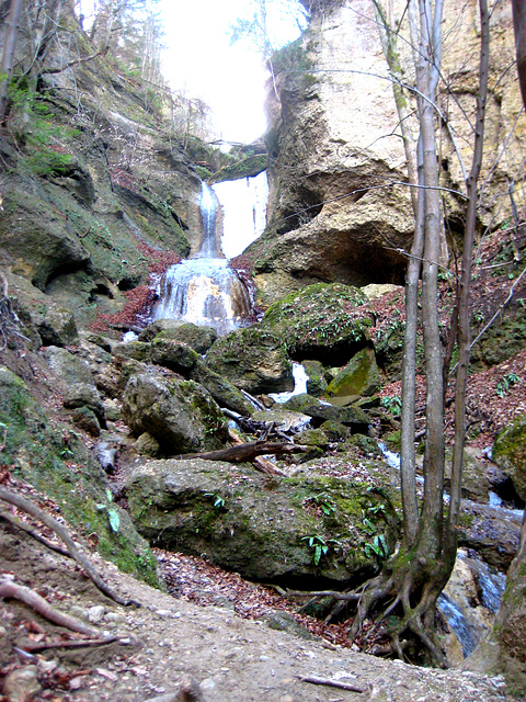 Ebenthaler Wasserfall