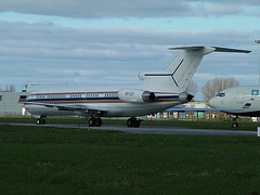 VP-CZY B727-2P1 Dunview Ltd.