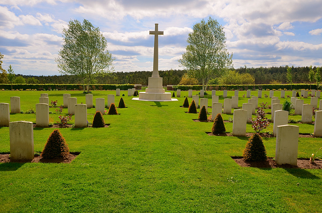 Cannock Chase War Cemetry