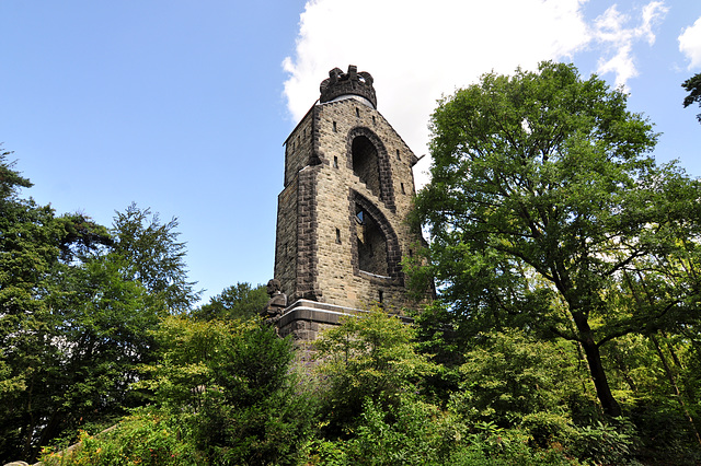 Bismarck Tower in Aix-la-Chapelle