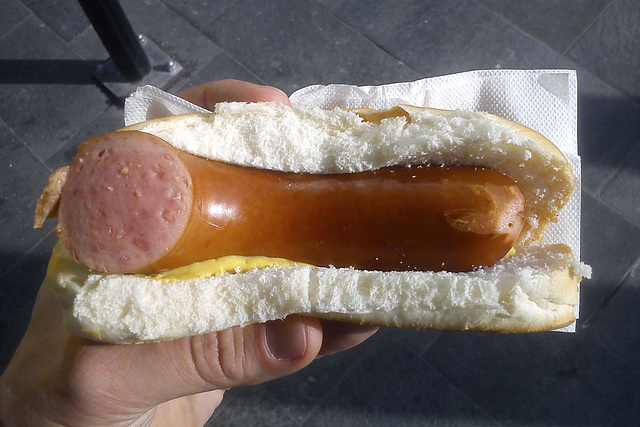 Dutch cuisine – The Hema sausage