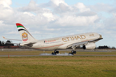 A6-EYG A330-243 Etihad Airways