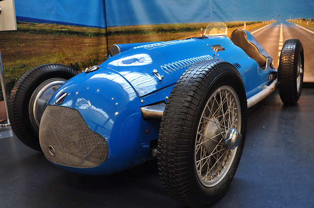 Holiday 2009 – Talbot race car