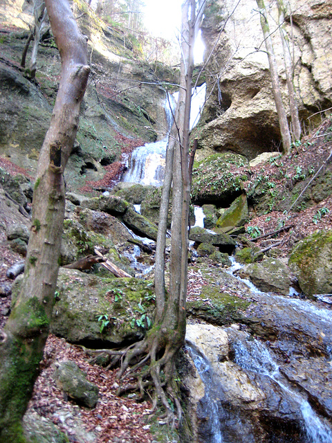 Ebenthaler Wasserfall