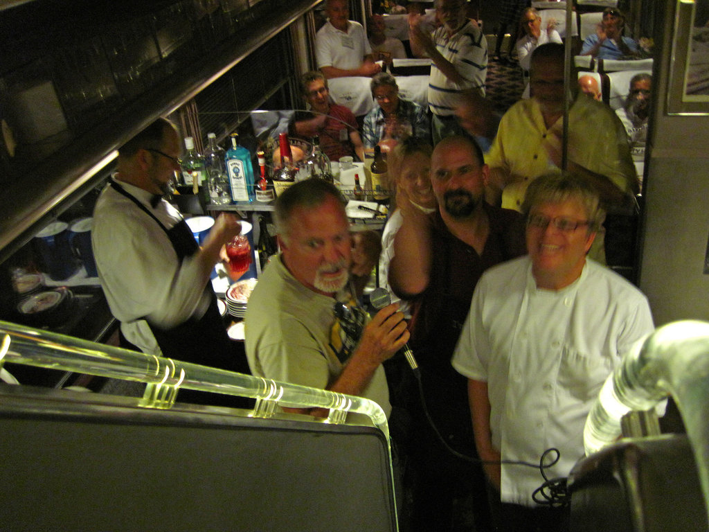 Aboard The Silver Lariat (4723) Aboard The Silver Lariat (4723)