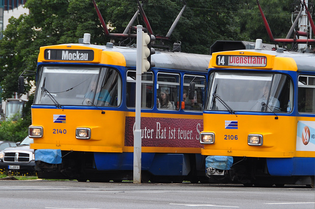 Leipzig – Old tram