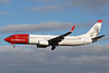 LN-NOC B737-81Q Norwegian Air Shuttle