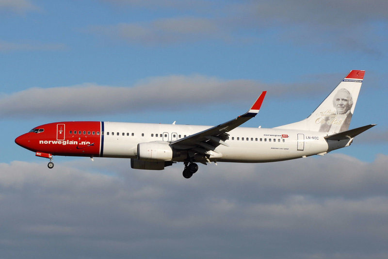 LN-NOC B737-81Q Norwegian Air Shuttle