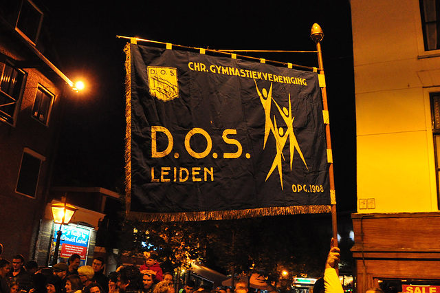 Leidens Ontzet 2012 – Taptoe – Flag