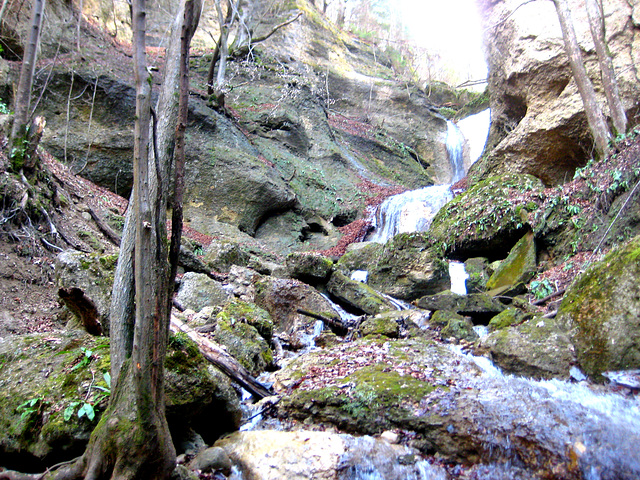 Ebenthaler Wasserfall