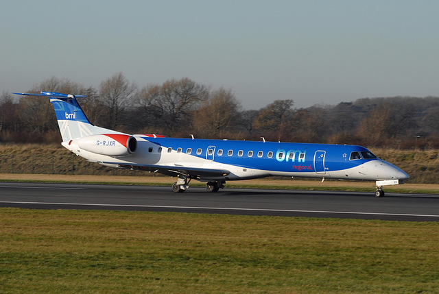 G-RJXR EMB-145 BMI Regional