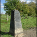 boundary stone at Port Meadow