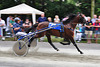 Short-track harness racing – Hover horse