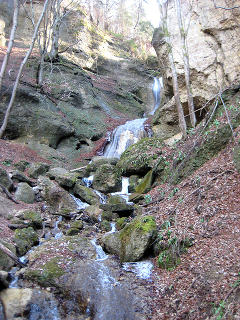 Ebenthaler Wasserfall