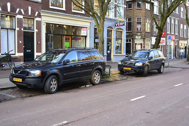 2003 & 2008 Volvo XC90