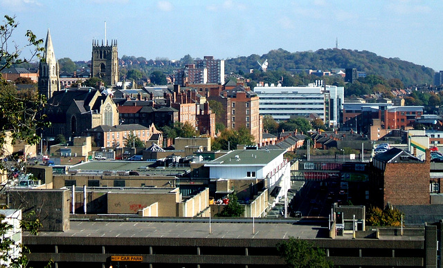 Nottingham Skyline