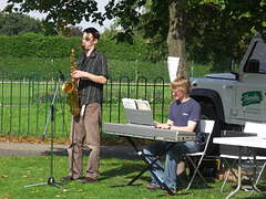 The Tim Boniface Jazz Duo