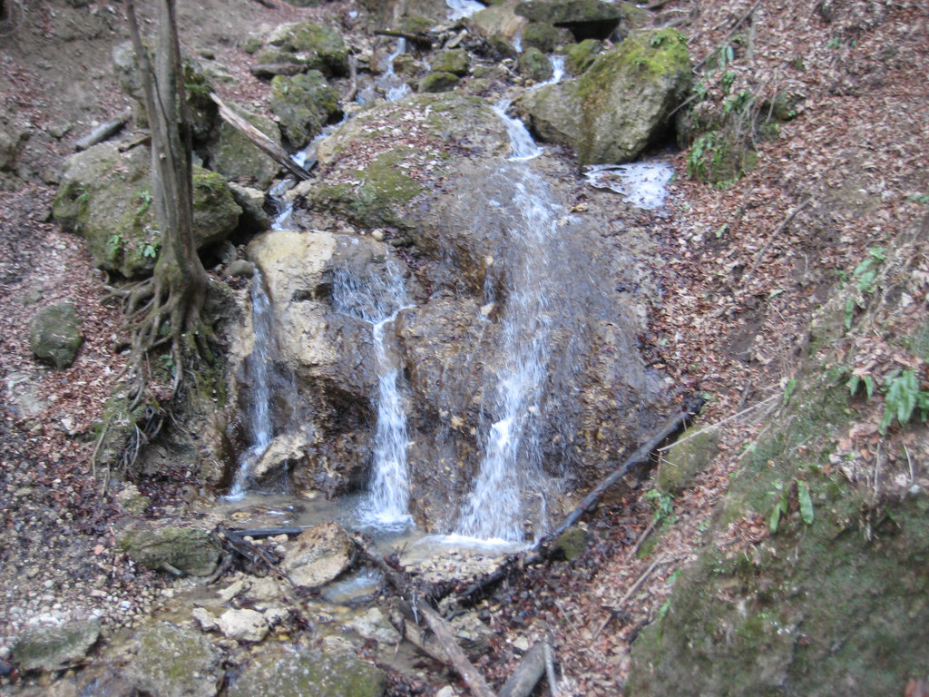 Ebenthaler Wasserfall