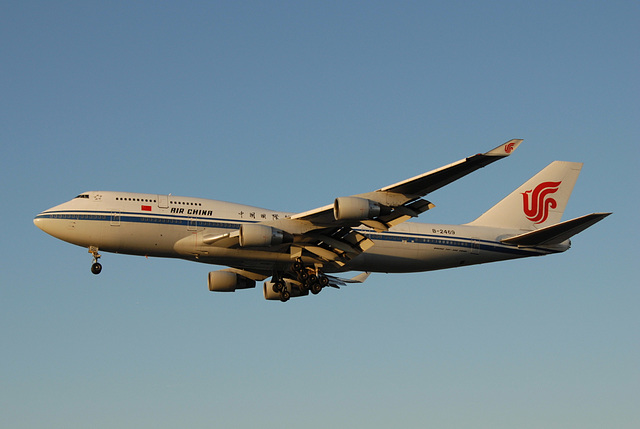 B-2469 B747-4J6 Air China