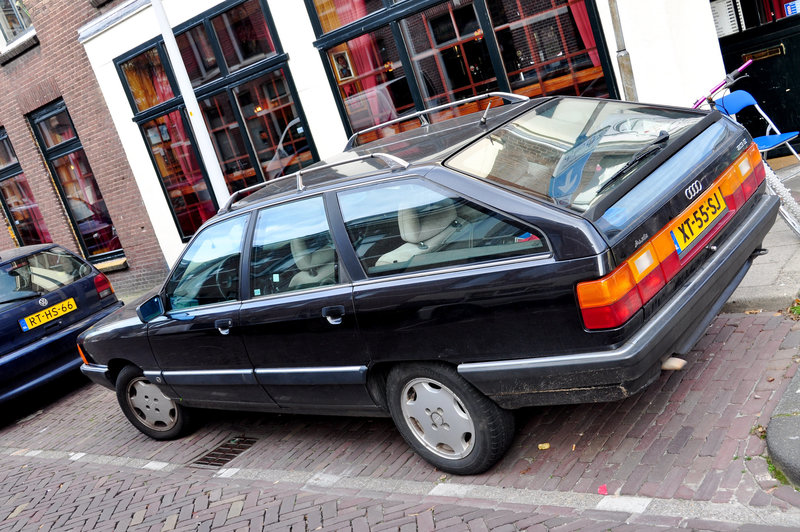 1989 Audi 100 Avant