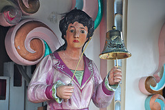 Stoom- en dieseldagen 2012 – Barrel organ figurine