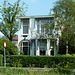 House „De Ruijt” on bank of the canal from Delft to The Hague