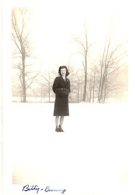Betty's Photos from The War Years