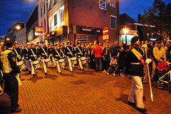 Leidens Ontzet 2012 – Taptoe – Marching band