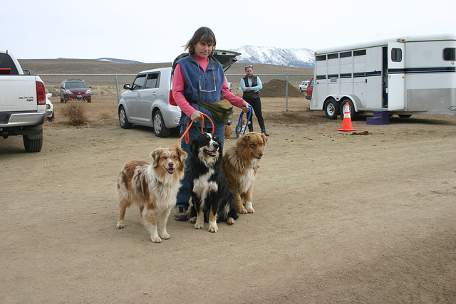 Joyce with Jill, Jack, & Cole