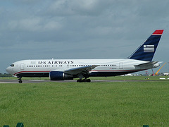 N651US B767-2B7ER US Airways