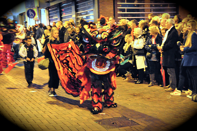 Leidens Ontzet 2012 – Taptoe – Chinese dragon