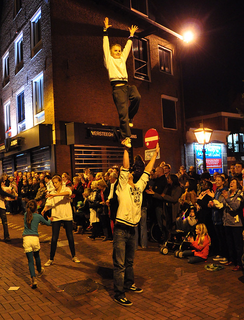 Leidens Ontzet 2012 – Taptoe – Acrobatics