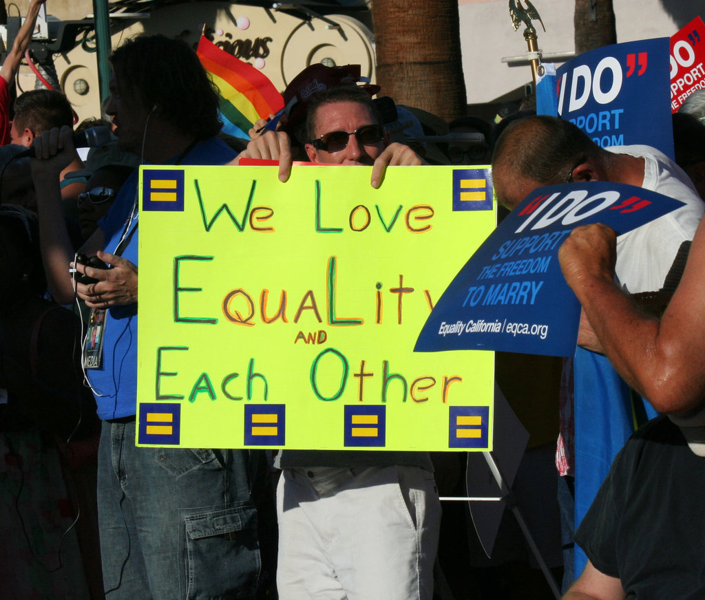 Palm Springs Rally For Supreme Court Decisions (2706)