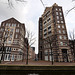 New buildings in the Rivierenbuurt (River Neighbourhood) in The Hague