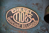 Stoom- en dieseldagen 2012 – Diesel Moës of Waremme, Belgium