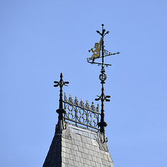 Things on rooftops